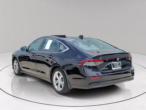 Black 2023 Honda Accord LX