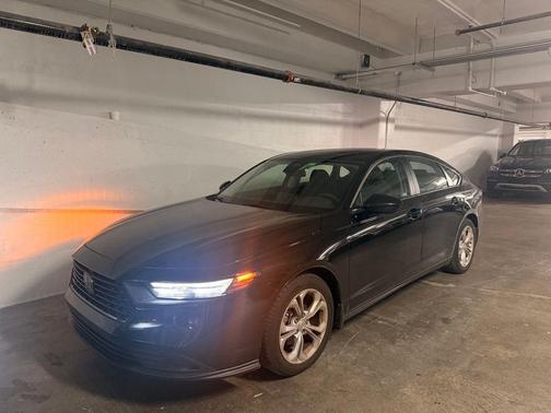 Black 2023 Honda Accord LX
