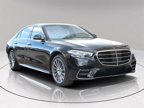 2026 Mercedes-Benz S-Class 500