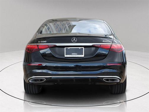 2026 Mercedes-Benz S-Class 500