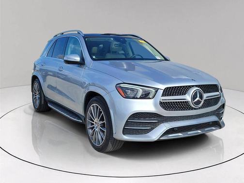 Cirrus Silver Metallic 2023 Mercedes-Benz GLE 450 4MATIC