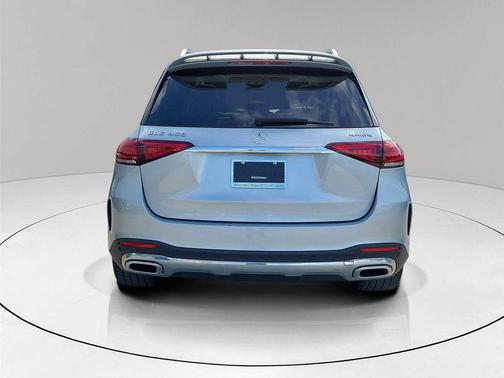 Cirrus Silver Metallic 2023 Mercedes-Benz GLE 450 4MATIC