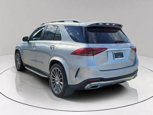 Cirrus Silver Metallic 2023 Mercedes-Benz GLE 450 4MATIC
