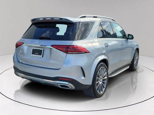 Cirrus Silver Metallic 2023 Mercedes-Benz GLE 450 4MATIC