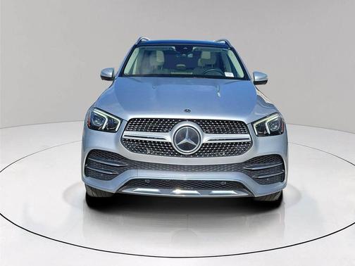 Cirrus Silver Metallic 2023 Mercedes-Benz GLE 450 4MATIC