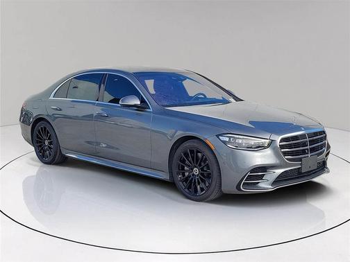 2022 Mercedes-Benz S-Class S 580 4MATIC