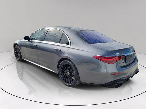 2022 Mercedes-Benz S-Class S 580 4MATIC