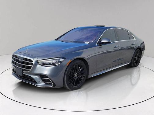 2022 Mercedes-Benz S-Class S 580 4MATIC