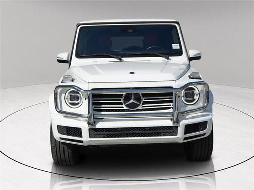 2020 Mercedes-Benz G-Class G 550 4MATIC