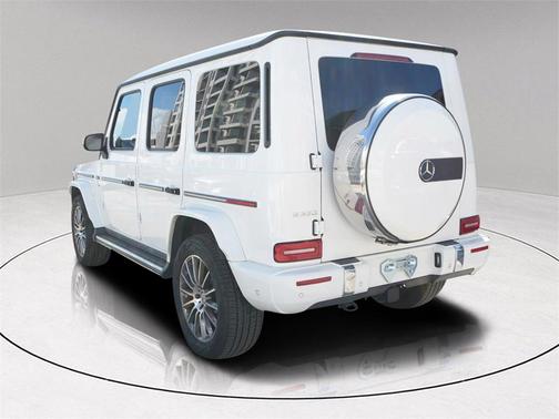 2020 Mercedes-Benz G-Class G 550 4MATIC