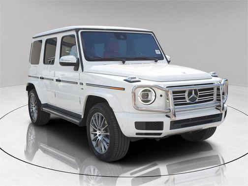2020 Mercedes-Benz G-Class G 550 4MATIC