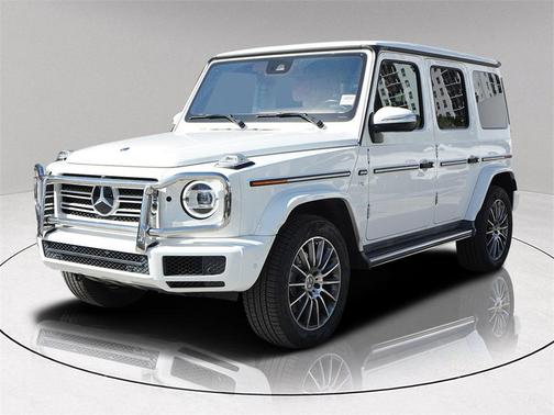 2020 Mercedes-Benz G-Class G 550 4MATIC