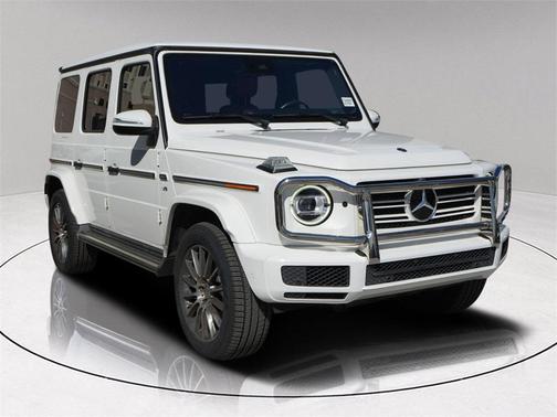 2020 Mercedes-Benz G-Class G 550 4MATIC