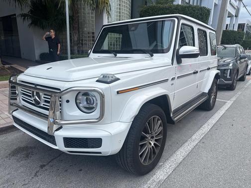 2020 Mercedes-Benz G-Class G 550 4MATIC