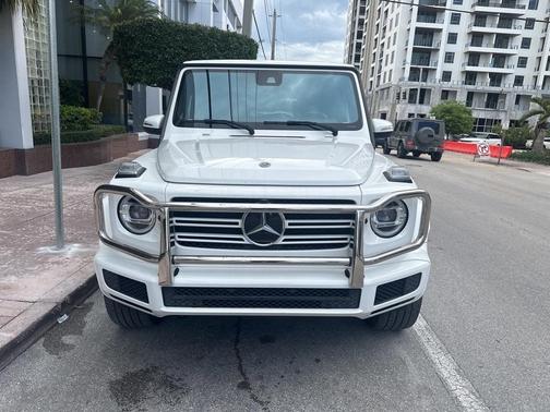 2020 Mercedes-Benz G-Class G 550 4MATIC