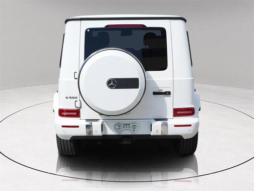 2020 Mercedes-Benz G-Class G 550 4MATIC