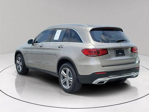 Mojave Silver Metallic 2022 Mercedes-Benz GLC 300 Base