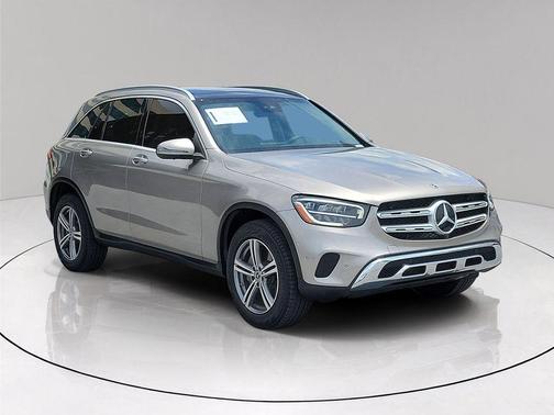 Mojave Silver Metallic 2022 Mercedes-Benz GLC 300 Base