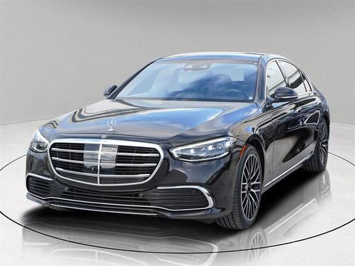2021 Mercedes-Benz S-Class S 580 4MATIC