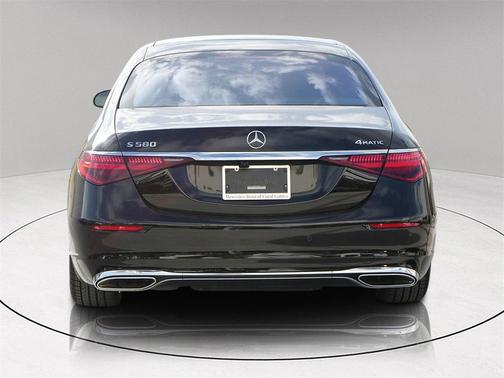 2021 Mercedes-Benz S-Class S 580 4MATIC
