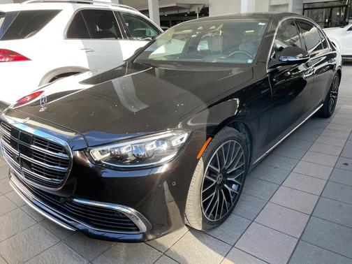 2021 Mercedes-Benz S-Class S 580 4MATIC