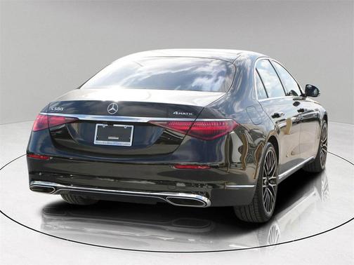 2021 Mercedes-Benz S-Class S 580 4MATIC
