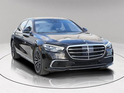 2021 Mercedes-Benz S-Class S 580 4MATIC