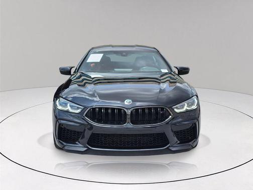 Black Sapphire Metallic 2023 BMW M8 Competition Gran Coupe