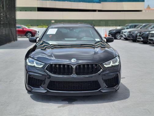 Black Sapphire Metallic 2023 BMW M8 Competition Gran Coupe