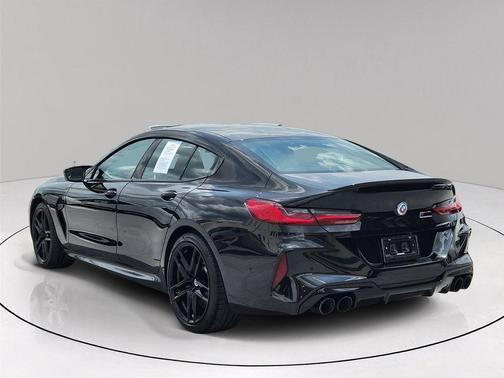 Black Sapphire Metallic 2023 BMW M8 Competition Gran Coupe