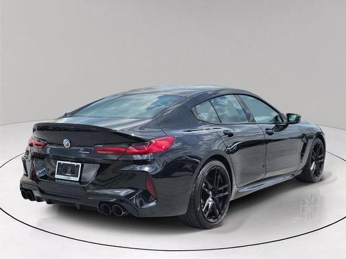 Black Sapphire Metallic 2023 BMW M8 Competition Gran Coupe