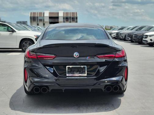 Black Sapphire Metallic 2023 BMW M8 Competition Gran Coupe