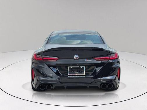 Black Sapphire Metallic 2023 BMW M8 Competition Gran Coupe