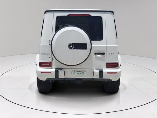 Polar White 2021 Mercedes-Benz AMG G 63 Base