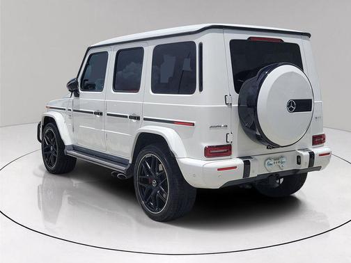 Polar White 2021 Mercedes-Benz AMG G 63 Base
