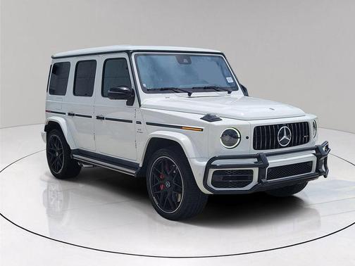 Polar White 2021 Mercedes-Benz AMG G 63 Base