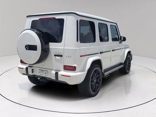 Polar White 2021 Mercedes-Benz AMG G 63 Base
