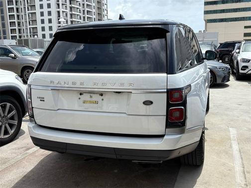 2021 Land Rover Range Rover HSE Westminster