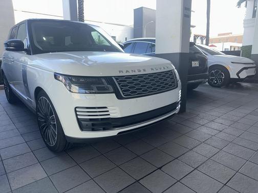 2021 Land Rover Range Rover HSE Westminster