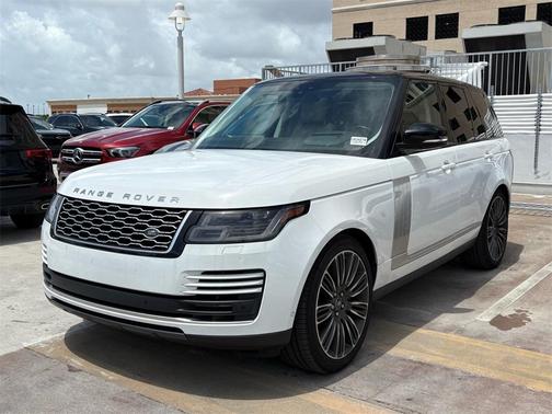 2021 Land Rover Range Rover HSE Westminster