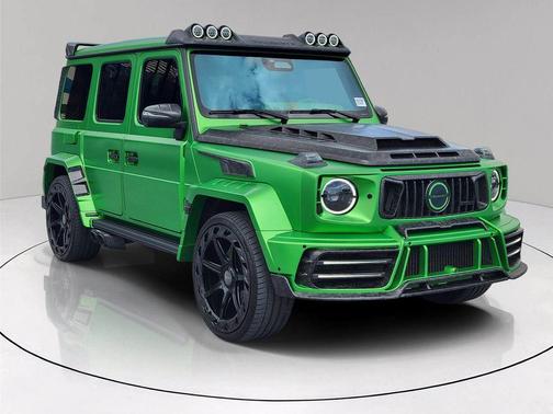 2025 Mercedes-Benz AMG G 63 4MATIC