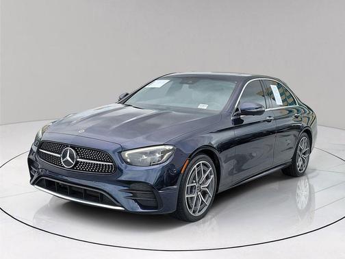Nautical Blue Metallic 2023 Mercedes-Benz E-Class E 350