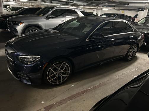 Nautical Blue Metallic 2023 Mercedes-Benz E-Class E 350