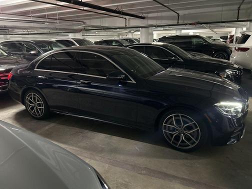 Nautical Blue Metallic 2023 Mercedes-Benz E-Class E 350