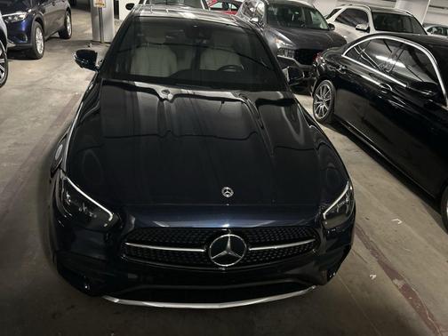 Nautical Blue Metallic 2023 Mercedes-Benz E-Class E 350