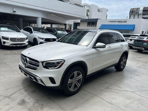 Polar White 2022 Mercedes-Benz GLC 300 Base