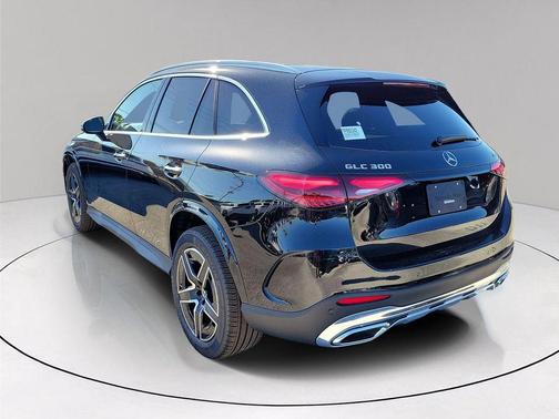 Black 2026 Mercedes-Benz GLC 300 Base 4MATIC