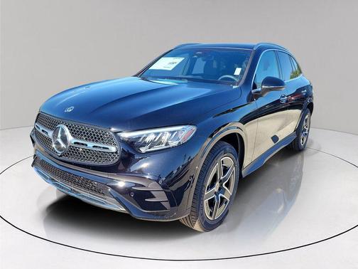 Black 2026 Mercedes-Benz GLC 300 Base 4MATIC