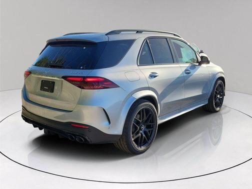 Silver 2026 Mercedes-Benz AMG GLE 53 Base