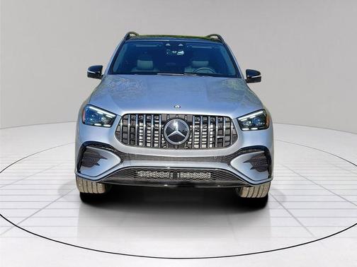 Silver 2026 Mercedes-Benz AMG GLE 53 Base
